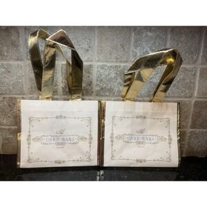 Disney Boardwalk Cake Bake Shop Small Reusable Tote Bag 2025 Set‎ Of 2